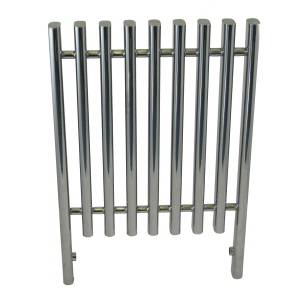 Trueshopping Chrome Designer Radiator 760mm x