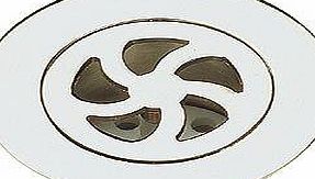 Trueshopping Chrome Flush Grated Bathroom Shower Tray Waste