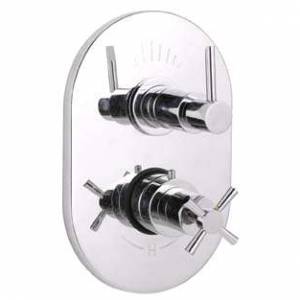 Trueshopping Chrome  Minimalist Thermostatic