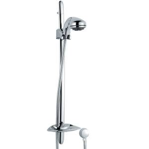 Trueshopping Chrome Modern Curved Slide Rail Kit