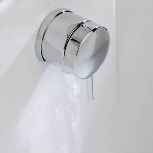 Trueshopping Chrome Plated Freeflow Bath Filler