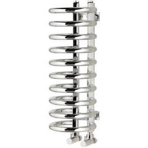 Trueshopping Chrome Small Coil (10 ring) Heated