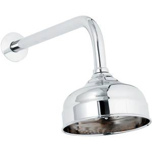 Trueshopping Chrome Traditional Fixed Head Shower