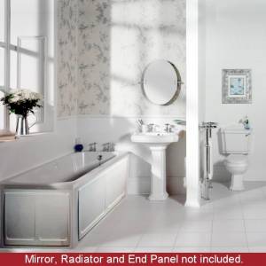 Trueshopping Complete Traditional Bathroom Suite