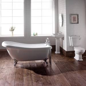 Trueshopping Complete Traditional Slipper Bath