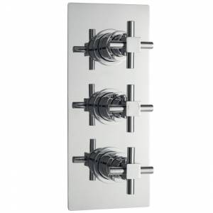 Trueshopping Concealed Thermostatic Triple Valve