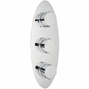 Trueshopping Concealed Thermostatic Triple