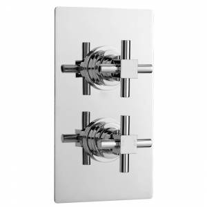 Trueshopping Concealed Thermostatic Twin Valve