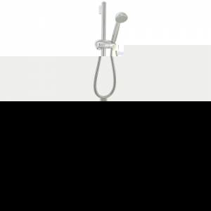 Trueshopping Contemporary Chrome Bar Shower