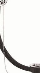 Trueshopping Contract Bath Waste Drain Overflow With Poly