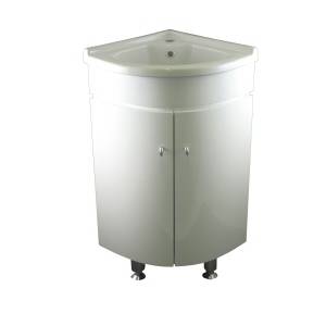 Trueshopping Corner Vanity Unit