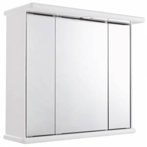 Trueshopping Cryptic Triple Mirror Cabinet with