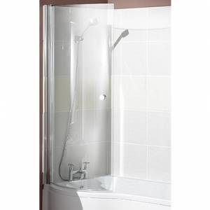 Trueshopping Curved Shower Bath Screen