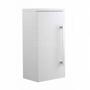 Trueshopping Design High Gloss White Wall