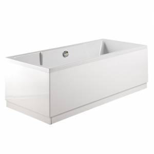 Trueshopping Double Ended Bath 1700 x 750 Centre