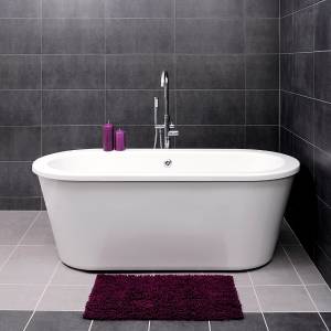 Trueshopping Double Ended Freestanding Bath