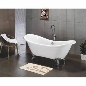 Trueshopping Double Ended Slipper Freestanding