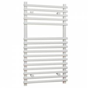 Trueshopping Flat White Bar on Bar Heated Towel