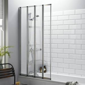 Trueshopping Folding Bath Screen