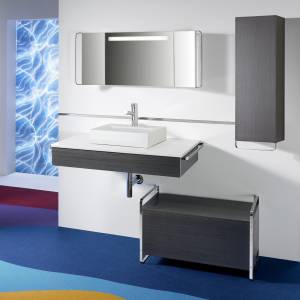 Trueshopping Grey Brack Base Unit Drawer With