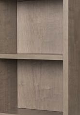 Trueshopping Guild Oak Open Bathroom Side Storage Cabinet