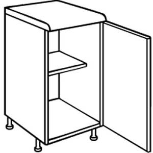 Trueshopping Ivory Raised Panel Style 400mm