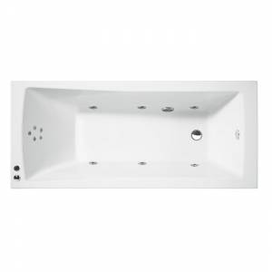 Trueshopping Linton 1600 x 700 Bath with 11 Jet