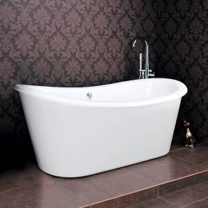 Trueshopping Luxury Freestanding Double Ended