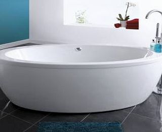 Trueshopping Luxury Modern Bathroom Double Skinned Acrylic