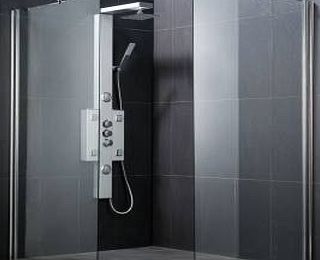 Trueshopping Luxury Wet Room Shower Screen Bathroom Enclosure