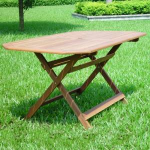 Trueshopping Mentmore Folding Dining Table