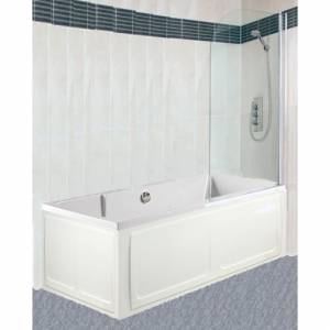 Trueshopping Minimalist Concept Shower Bath 1700