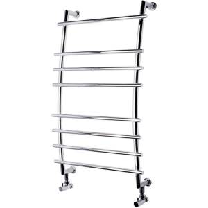 Trueshopping Minimalist Heated Towel Rail 910mm