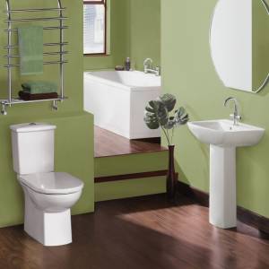 Modern 1700mm Bathroom Suite with