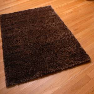 Trueshopping Mystique Ash Shaggy Rug