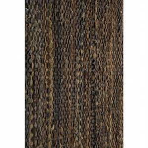Trueshopping New Leather Chocolate Rug 160cm x