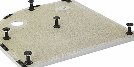 Trueshopping New Legs and Panel Riser Kits for Bathroom Wet Room Shower Cubicle Enclosure Trays All Sizes Available LEGD