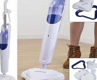 Trueshopping New Steam Mop 1500W Power Portable Lightweight