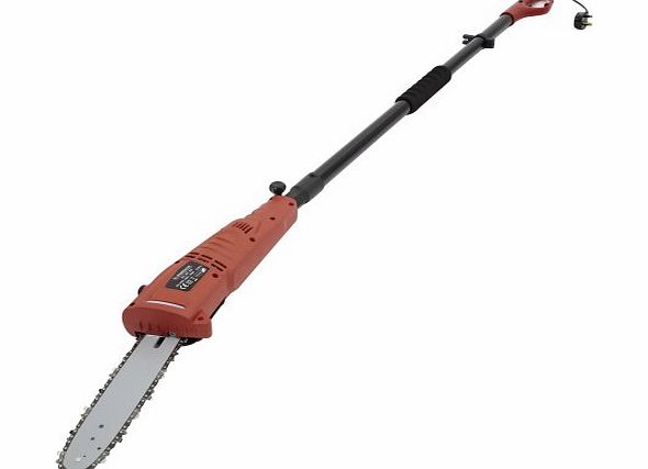 Trueshopping NEW TRUESHOPPING LONG REACH ELECTRIC POLE SAW PRUNER CHAINSAW 750W PROFESSIONAL CHAIN SAW CORDED