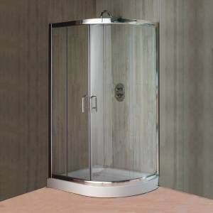 Trueshopping Offset Quadrant Shower Enclosure