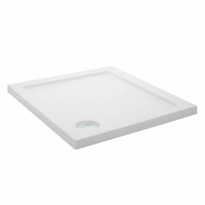 Trueshopping Pearlstone Square Shower Tray- All