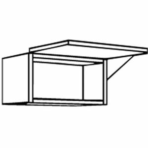 Trueshopping Pippy Oak Shaker Style 600mm