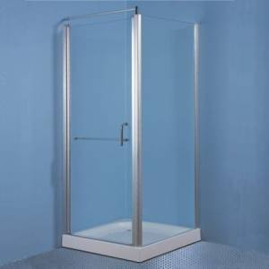 Trueshopping Pivot Door 760mm x 760mm Shower
