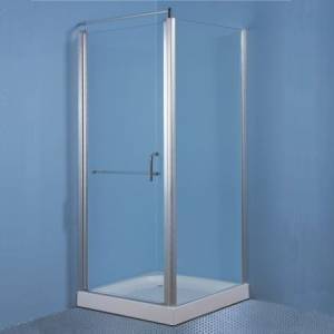 Trueshopping Pivot Door 800mm x 800mm Shower