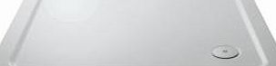 Trueshopping Rectangular 40mm Slimline Bathroom Shower Tray