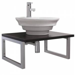 Trueshopping Round Ceramic Basin with a choice
