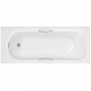 Samson 1700mm x 700mm Single Ended Bath with Grips