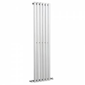 Trueshopping Satin Chrome 6 Bar Vertical