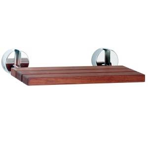 Trueshopping Shower Seat With Chrome Hinges