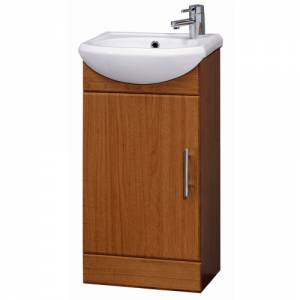 Trueshopping Sienna Cloakroom Calvados Vanity